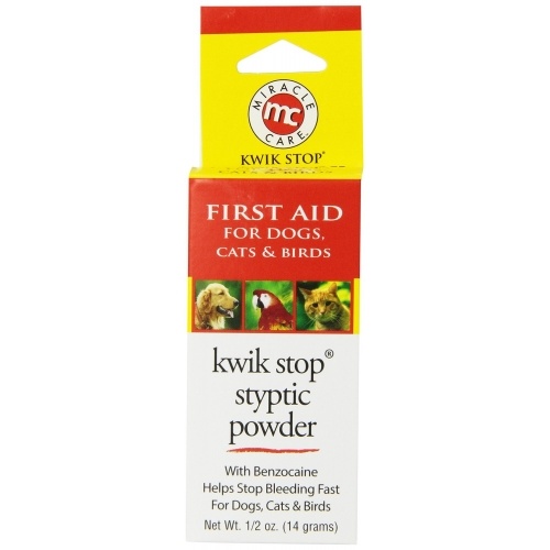 Kwik Stop Styptic Powder 0.5oz (14g)