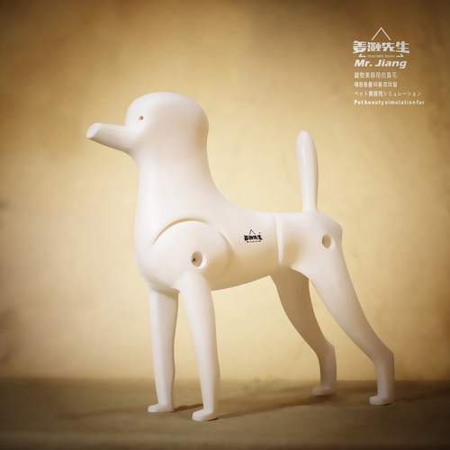 Mr. Jiang Poodle Clip Mannequin / Model Dog