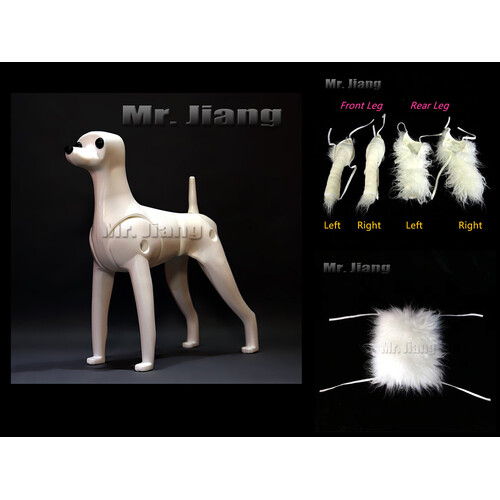 Mr. Jiang Teddy Bear 6pcs Practice Hair Set