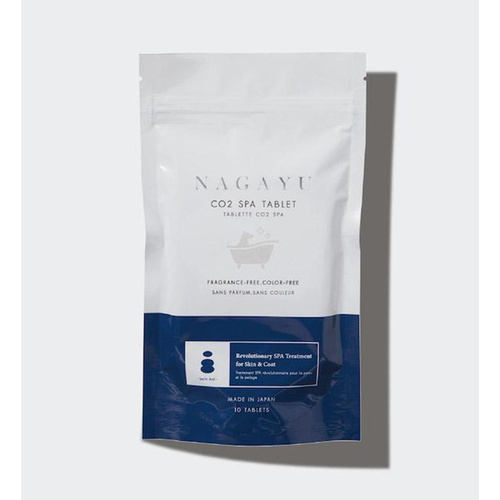 Nagayu CO2 Pet Bathing Tablet 10 pcs