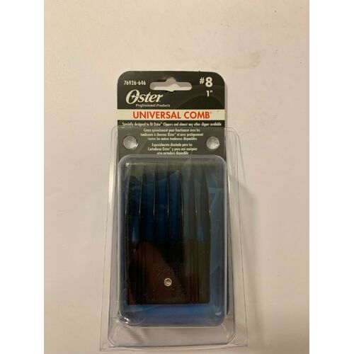 Oster Universal Comb Attachments #8, 1" (25mm)