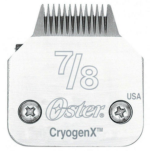 oster a5 blade size chart