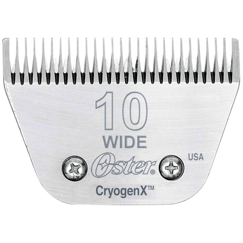 Oster A5 Detachable Blade Size 10 Wide, 2.4mm
