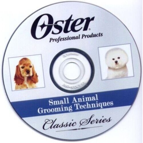 OSTER Classic Series DVD - Small Animal Grooming Techniques