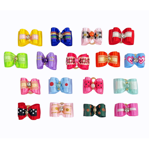 Ollie Tilly Everyday Dog Bows 50pcs, 100-12B