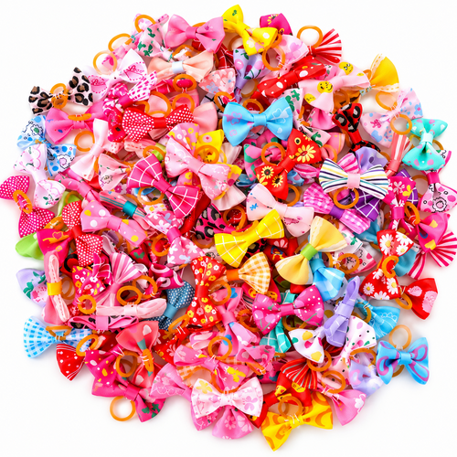 Ollie Tilly Everyday Dog Bows 50pcs, 109-02C