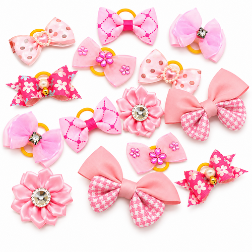 Ollie Tilly Everyday Dog Bows 50pcs, 109-04C