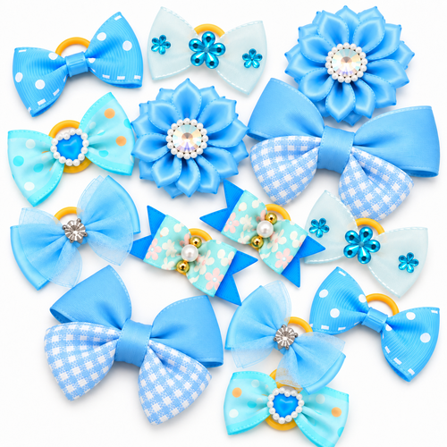 Ollie Tilly Everyday Dog Bows 50pcs, 109-05C