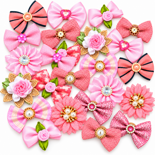 Ollie Tilly Everyday Dog Bows 50pcs, 109-10A