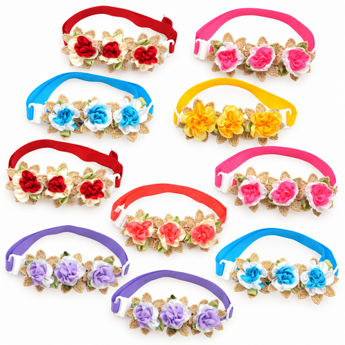 Ollie Tilly Dog Bow Tie 10pcs, 309-03A