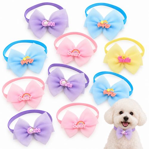 Ollie Tilly Dog Bow Tie 10pcs, 309-03B