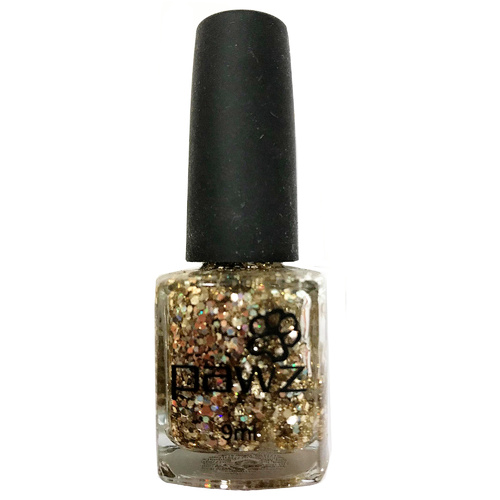 glitter dog nail polish