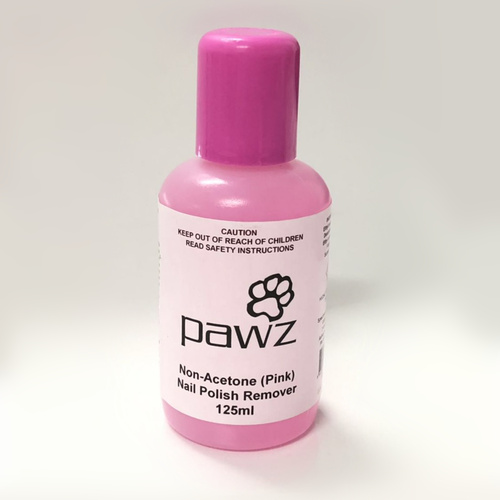 pawz dog nail polish remover 125ml pawz dog nail polish remover 125ml