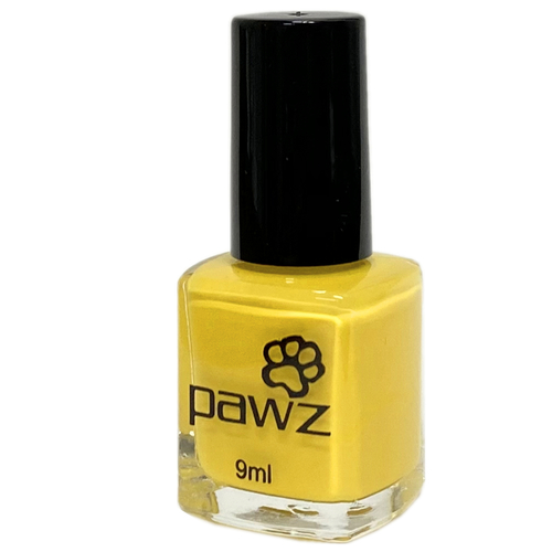 Pawz Dog Nail Polish Vegan Range - Lemon Yellow 9ml