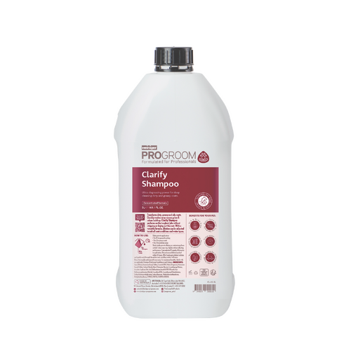 Progroom Clarifying Shampoo 5L