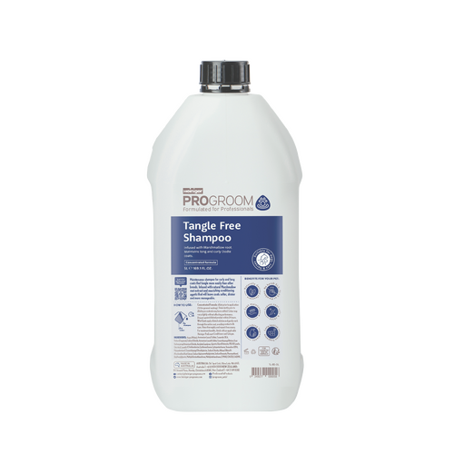 Progroom Tangle Free Shampoo 5L
