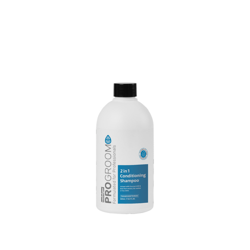 Progroom 2 in 1 Conditioning Shampoo 500ml