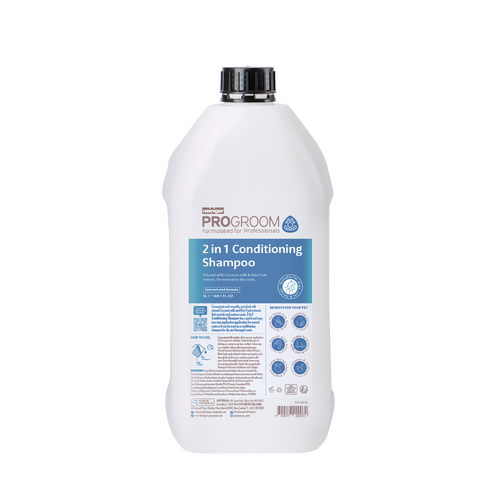 Progroom 2 in 1 Conditioning Shampoo 5L