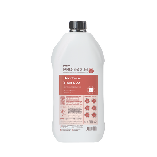 Progroom Deodorising Shampoo 5L
