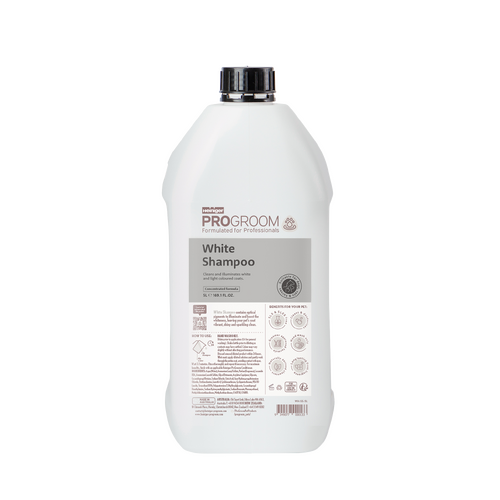 Progroom Whitening Shampoo 5L