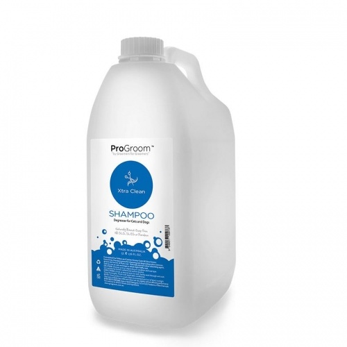Progroom Xtra Clean Degreasing Shampoo 5L