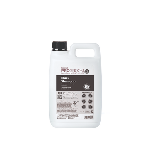 Progroom Black Shampoo 2L