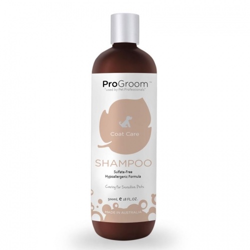 Progroom Coat Care Protein Shampoo 500ml