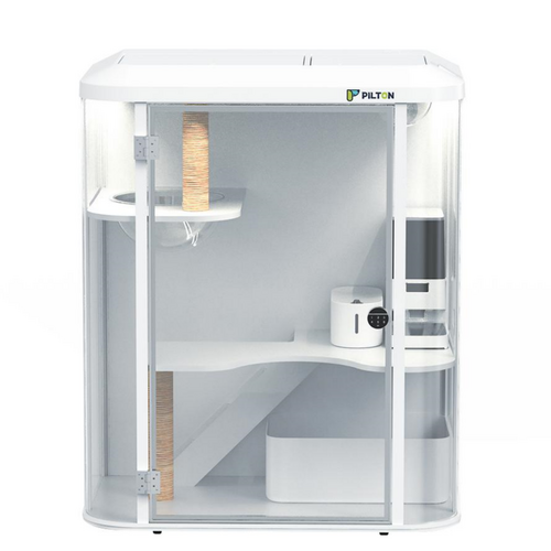 Pilton Smart Cat Cabin Condo C01