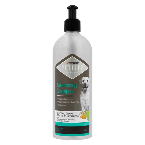 Petlife Professional Deodorising Shampoo 500ml