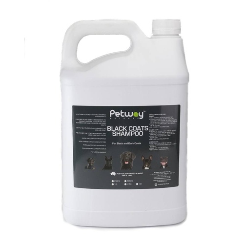 Petway Black Coats Shampoo 5L