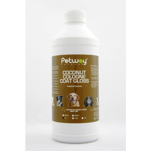 Petway Coconut Cologne Coat Gloss 1L