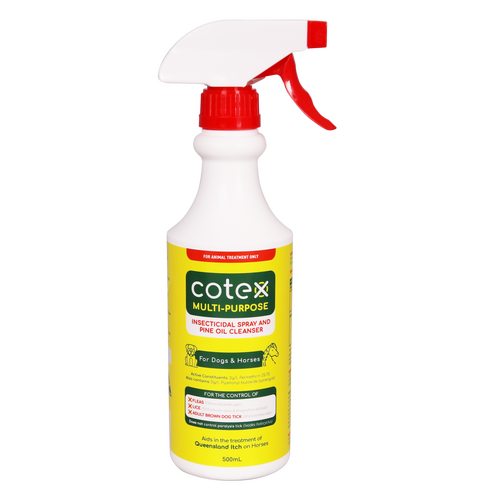 Cotex Multipurpose Insecticidal Spray & Pine Oil Cleanser 500ml