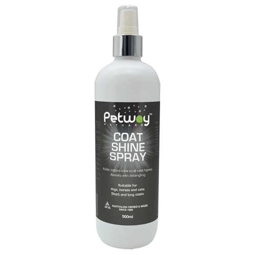 Petway Coat Shine Spray 500ml