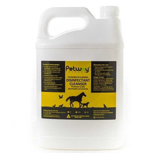 Petway Disinfectant Cleanser Germicidal Concentrate 5L