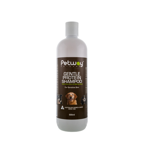 Petway Gentle Protein Shampoo with Aloe Vera & Baking Soda 500ml