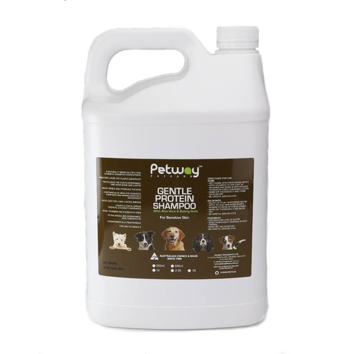 Petway Gentle Protein Shampoo with Aloe Vera & Baking Soda 5L