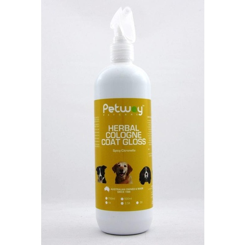 Petway Herbal Cologne Coat Gloss 250ml