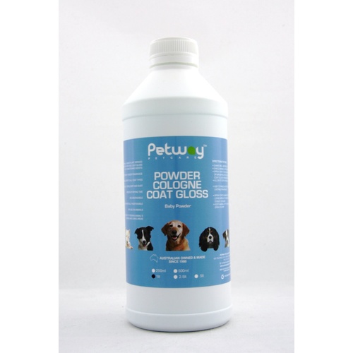 Petway Powder Cologne Coat Gloss 1L