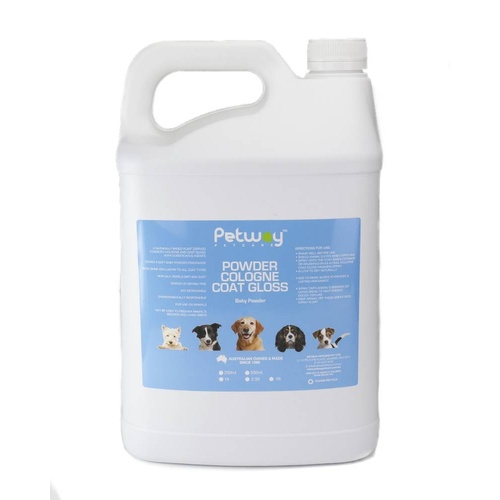 Petway Powder Cologne Coat Gloss 5L