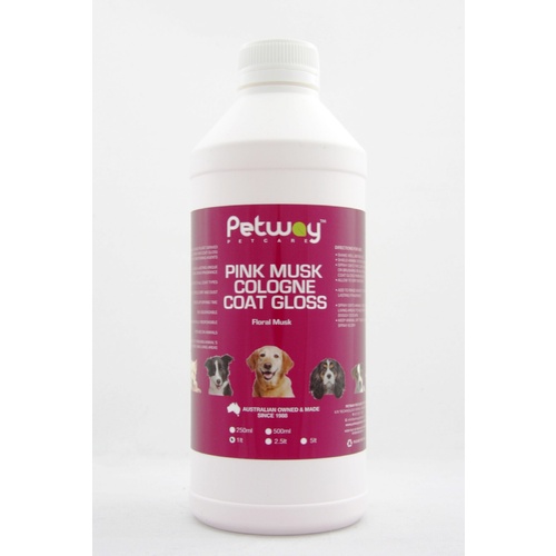 Petway Pink Musk Cologne Coat Gloss 1L