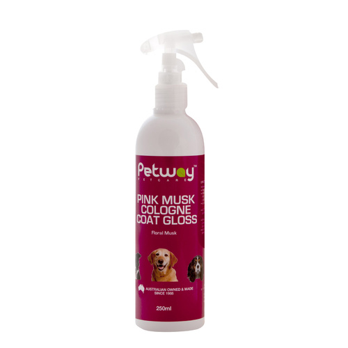 Petway Pink Musk Cologne Coat Gloss 250ml