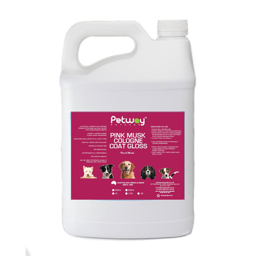 Petway Pink Musk Cologne Coat Gloss 5L