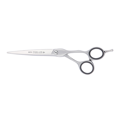 Roseline German Scissors Straight Satin 7" Offset