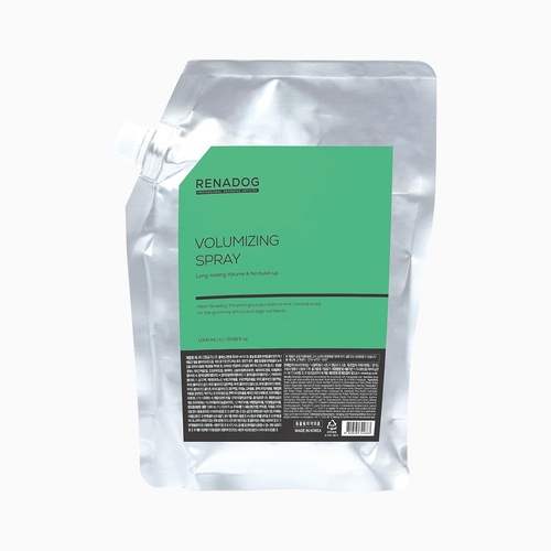 Renadog Volumizing Spray 1L Refill