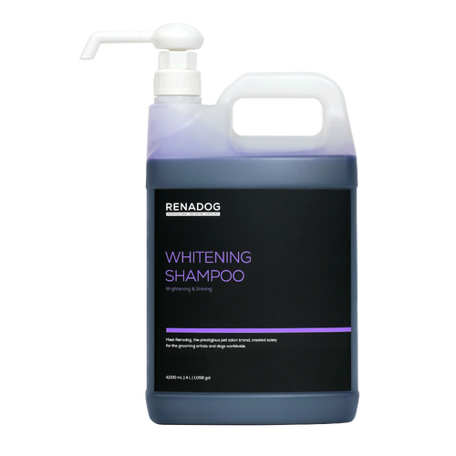 Renadog Whitening Shampoo 4L