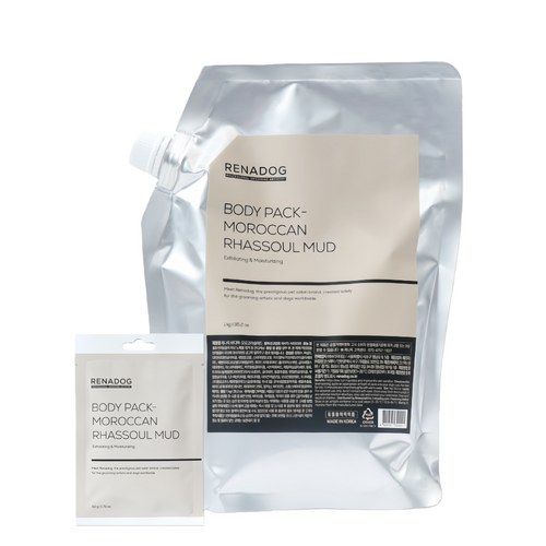 Renadog Body Pack-Moroccan Rhassoul Mud 1kg