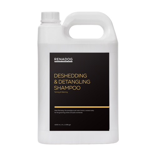 Renadog De-Shedding & Detangling Shampoo 4L
