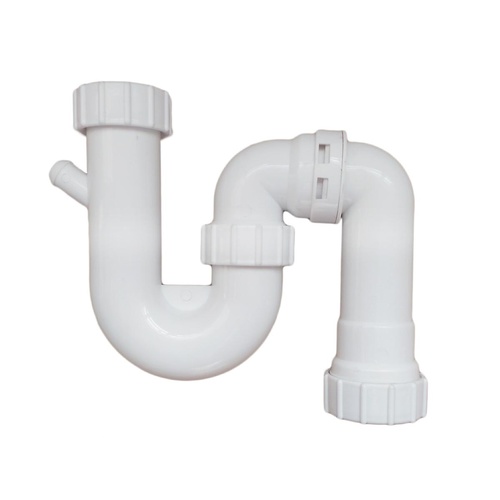 DURA Combination S&P Trap 50mm Drain Tube (Fixed)