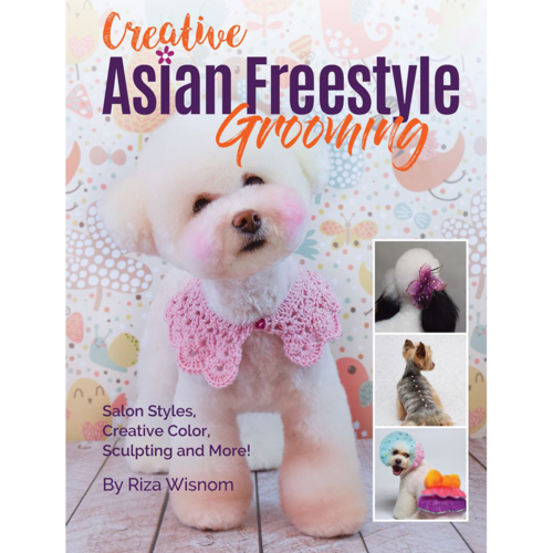Creative Asian Freestyle Grooming By Riza Wisnom