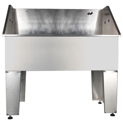 Shernbao Deluxe Stainless Steel Bath Tub